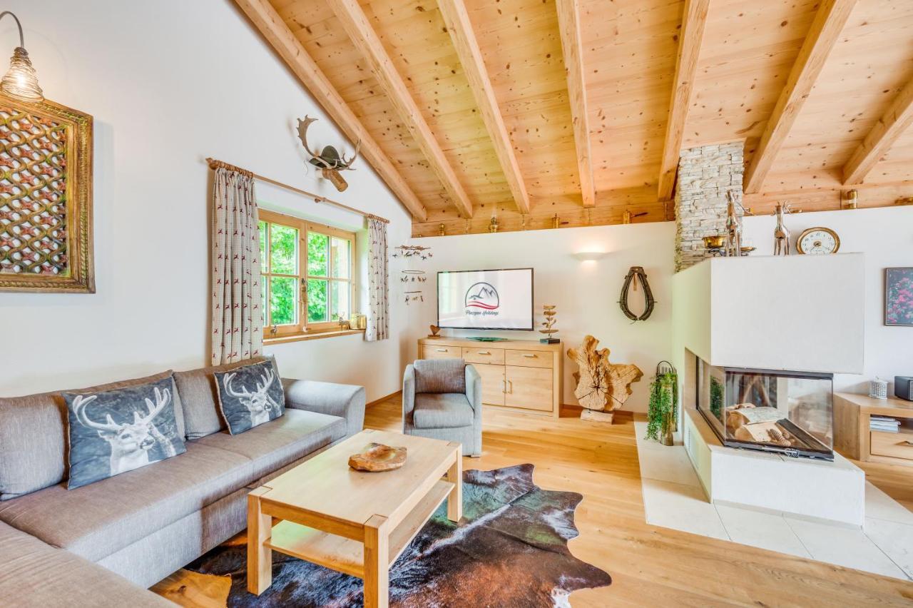Chaletdorf Am Sonnenhang นอยเคียร์เชน อัม โกรสเวเนดิเกอร์ ภายนอก รูปภาพ