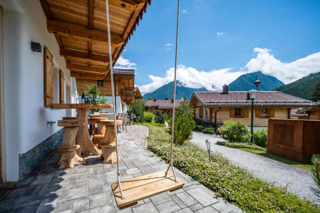 Chaletdorf Am Sonnenhang นอยเคียร์เชน อัม โกรสเวเนดิเกอร์ ภายนอก รูปภาพ