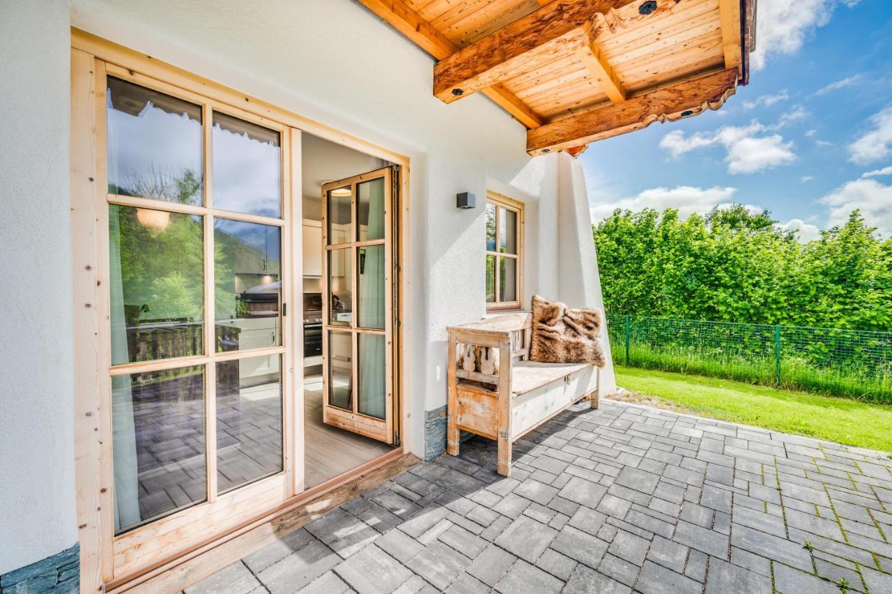 Chaletdorf Am Sonnenhang นอยเคียร์เชน อัม โกรสเวเนดิเกอร์ ภายนอก รูปภาพ