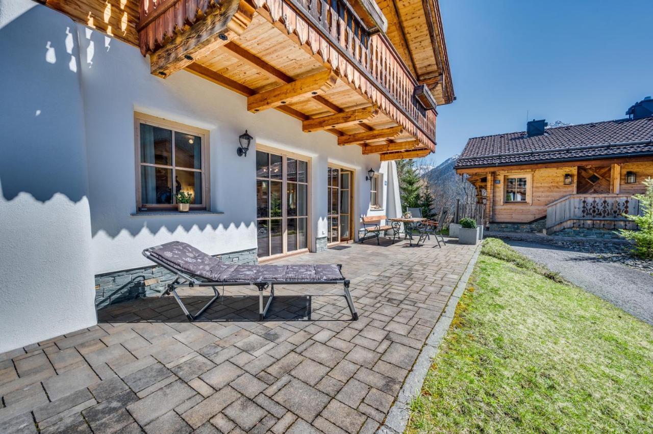 Chaletdorf Am Sonnenhang นอยเคียร์เชน อัม โกรสเวเนดิเกอร์ ภายนอก รูปภาพ